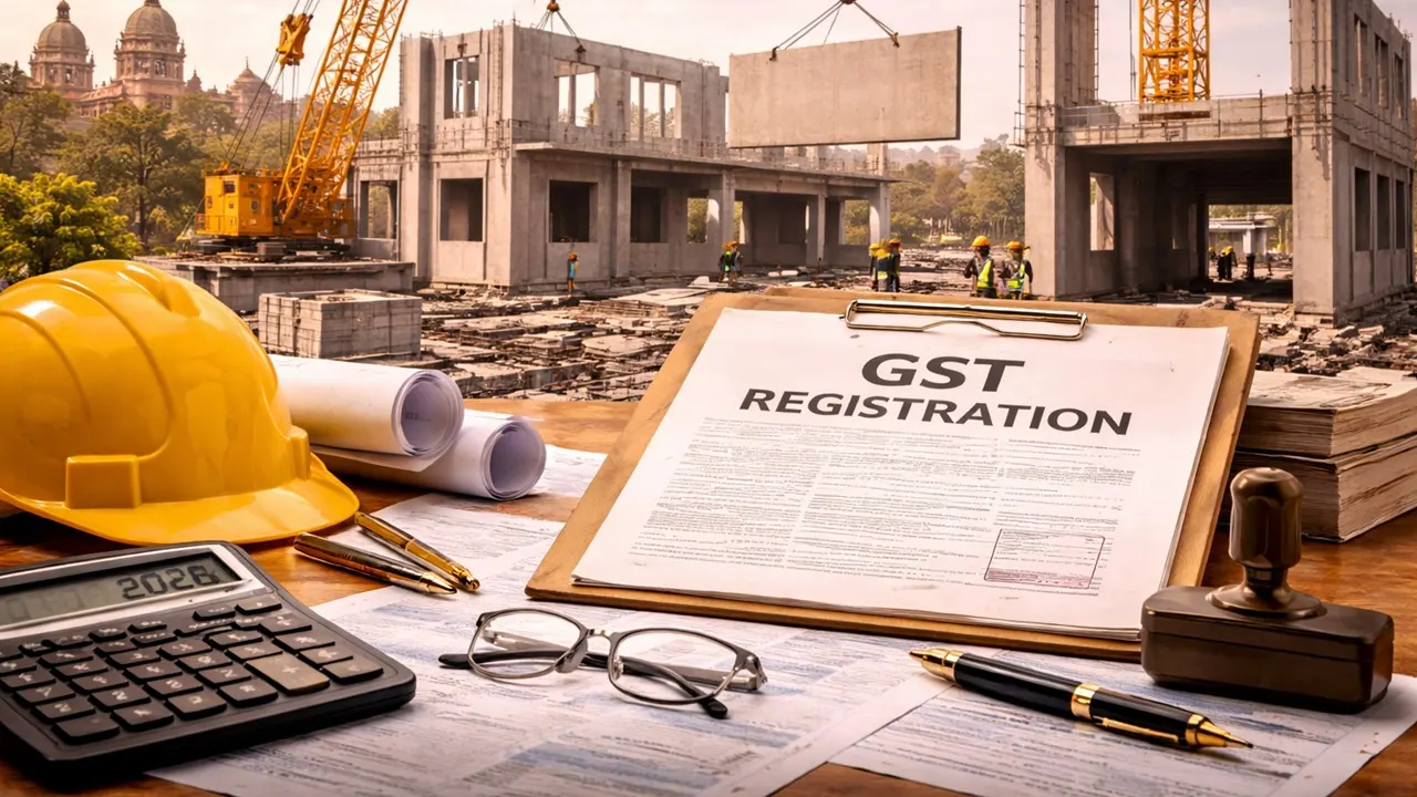 Tamil Nadu AAR: Precast Construction Sites Are Fixed Establishments Requiring GST Registration