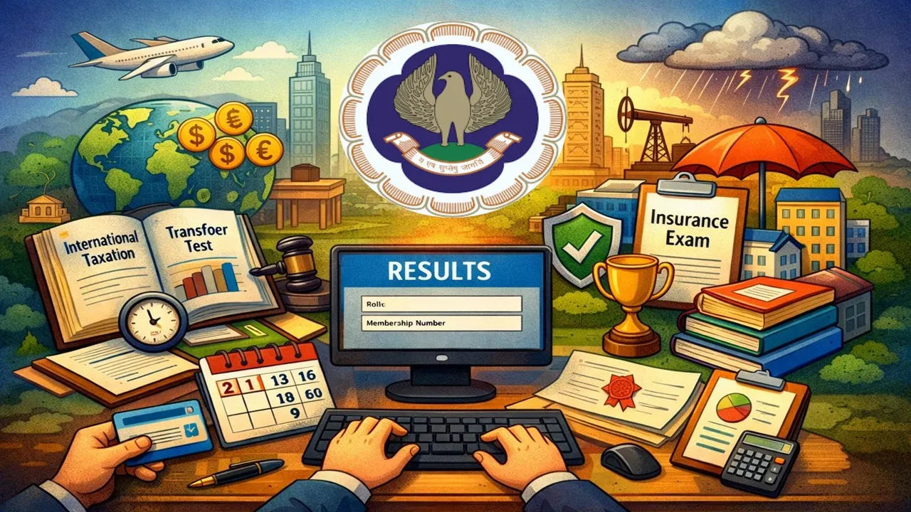 INTT and IRM Results 2026: ICAI to Release Scores by March 1 Evening
