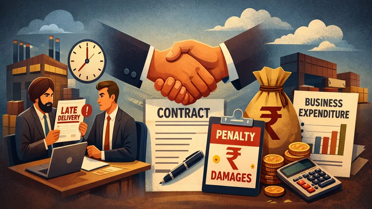 Breach of Contract Damages Are Not Penalties, Income Tax Deduction Allowed: ITAT