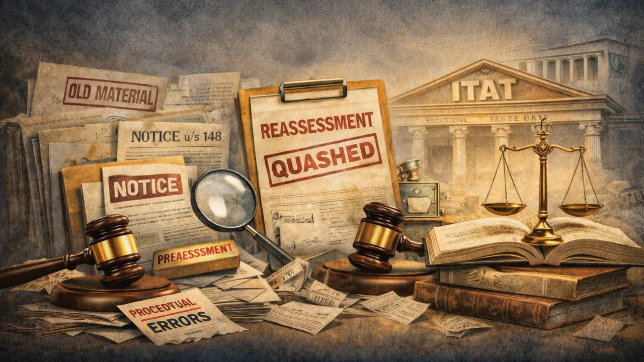 ITAT Quashes Reassessment Proceedings Due to Procedural Lapses and Absence of New Tangible Material