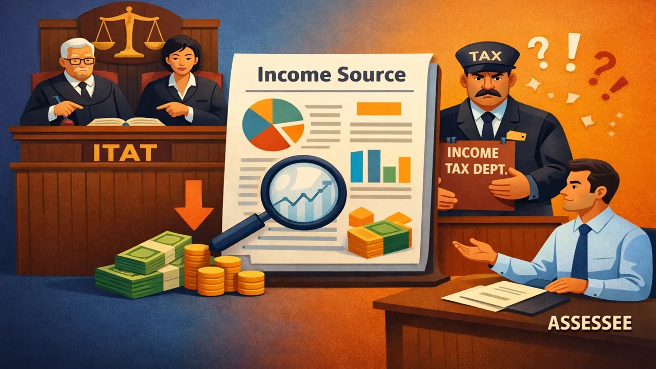 ITAT Rejects Revenue's Appeal as Income Source Properly Explained