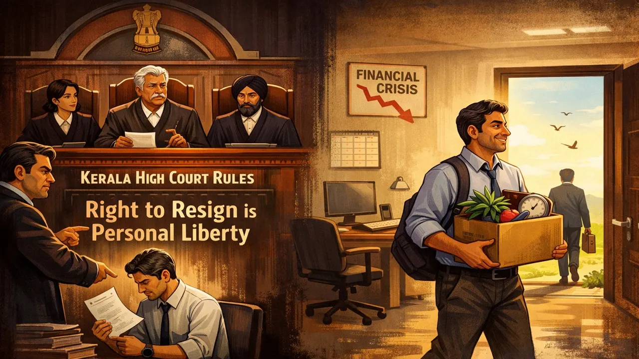 High Court: Company Cannot Force Company Secretary to Continue After Resignation