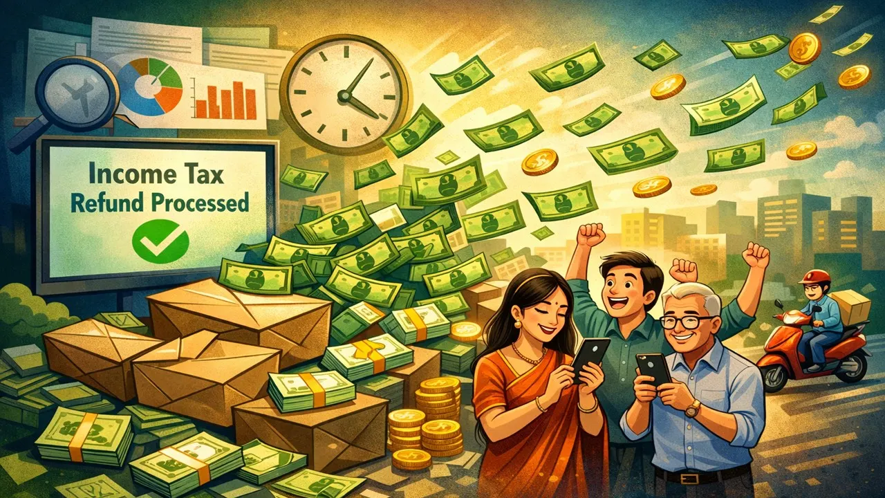 Large Number of Taxpayers Receive Pending Income Tax Refunds in Two Days, Say CAs