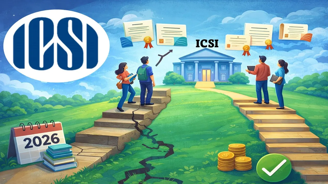 Last Chance! Restore Your CS Registration with ICSI Amnesty by 28 Feb 2026