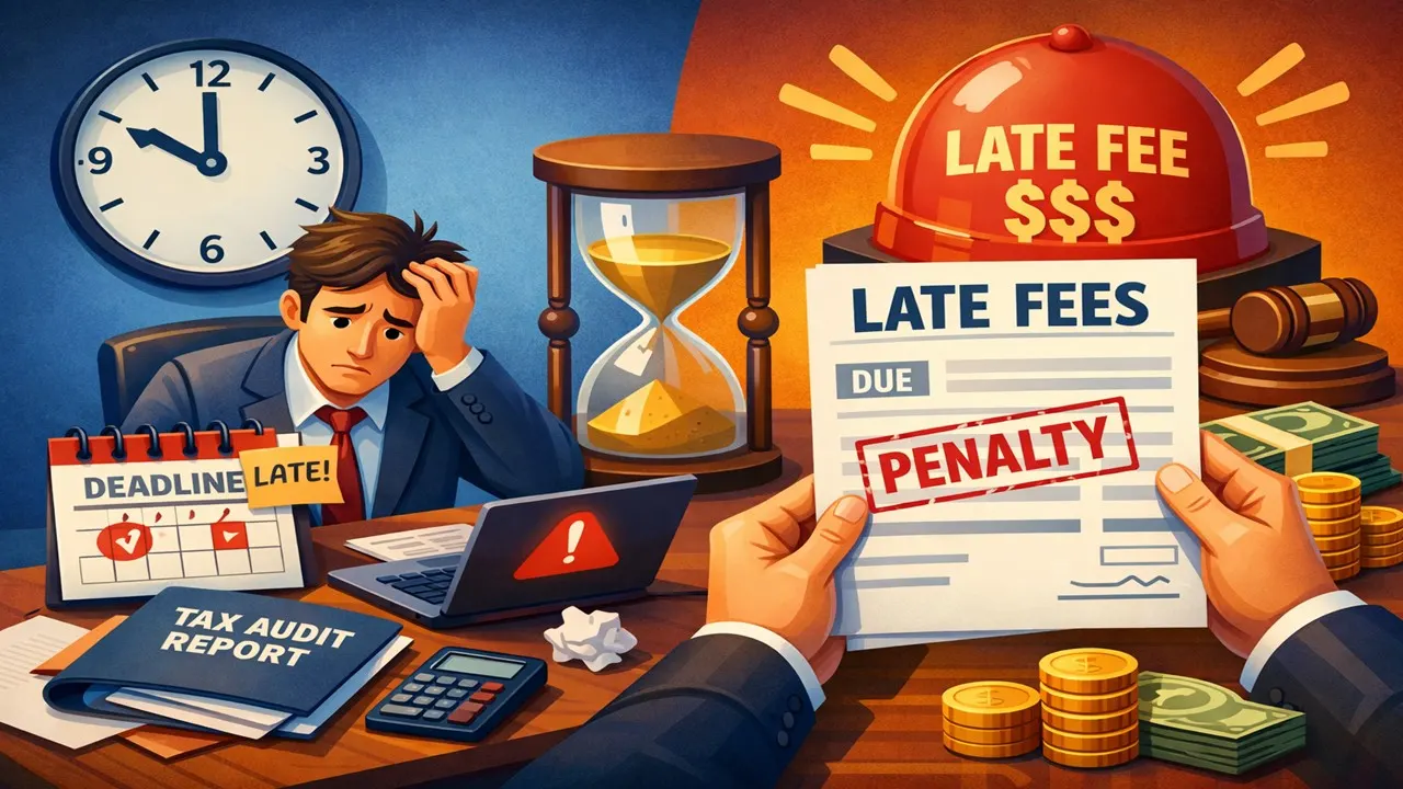 Late Submission of Tax Audit Report Now Requires Payment of Late Fees