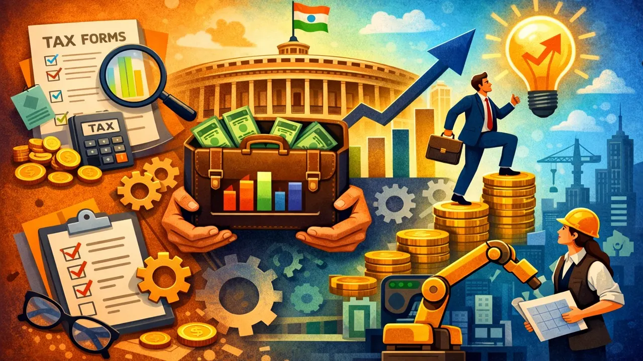 Union Budget 2026-27 Focuses on Easier Tax Rules and Long-Term Relief for Middle Class