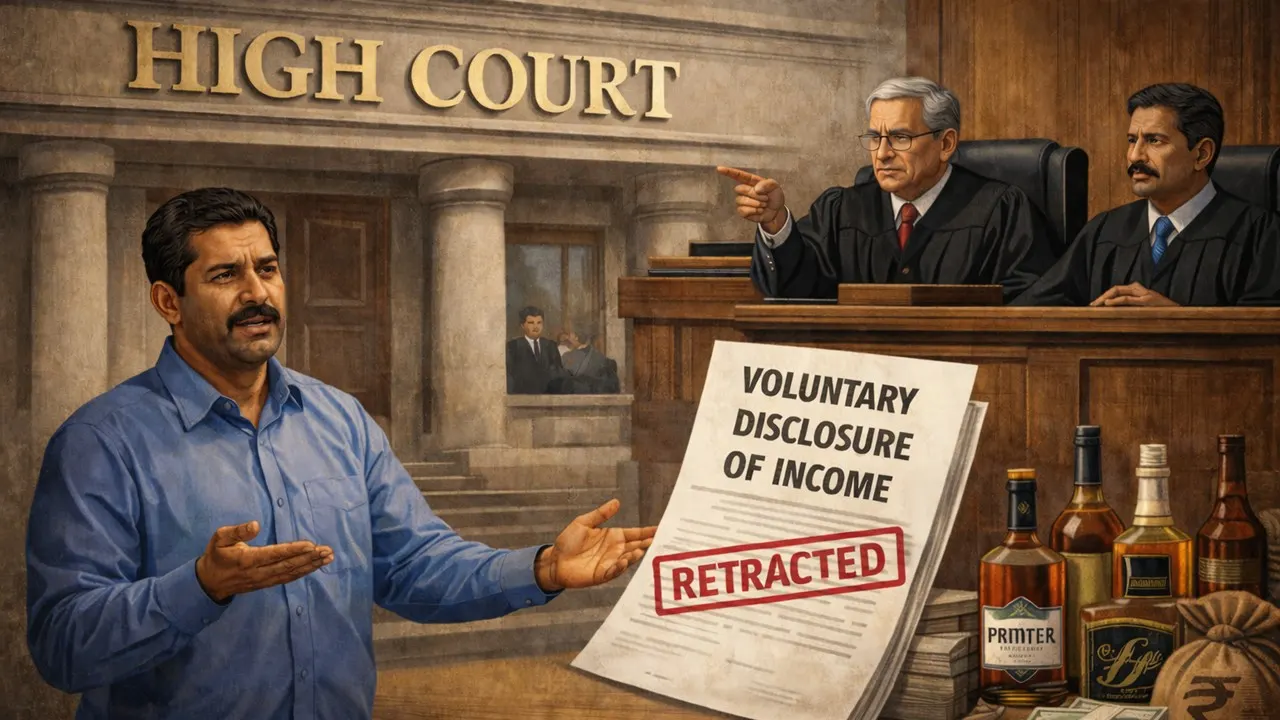 Voluntary Disclosure of Income Cannot Be Retracted Without Proof of Coercion: High Court