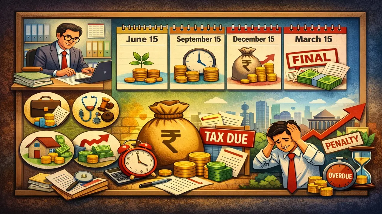 Salary Around Rs 12 Lakh or Job Switch During the Year? Why You Should Consult a CA for Advance Tax