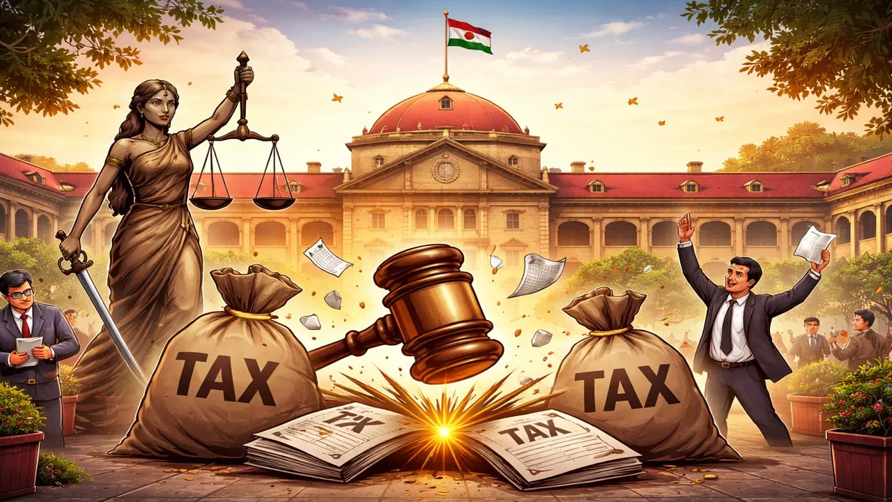 Allahabad High Court Quashes Tax Order Over Delay, Upholds Natural Justice Principles