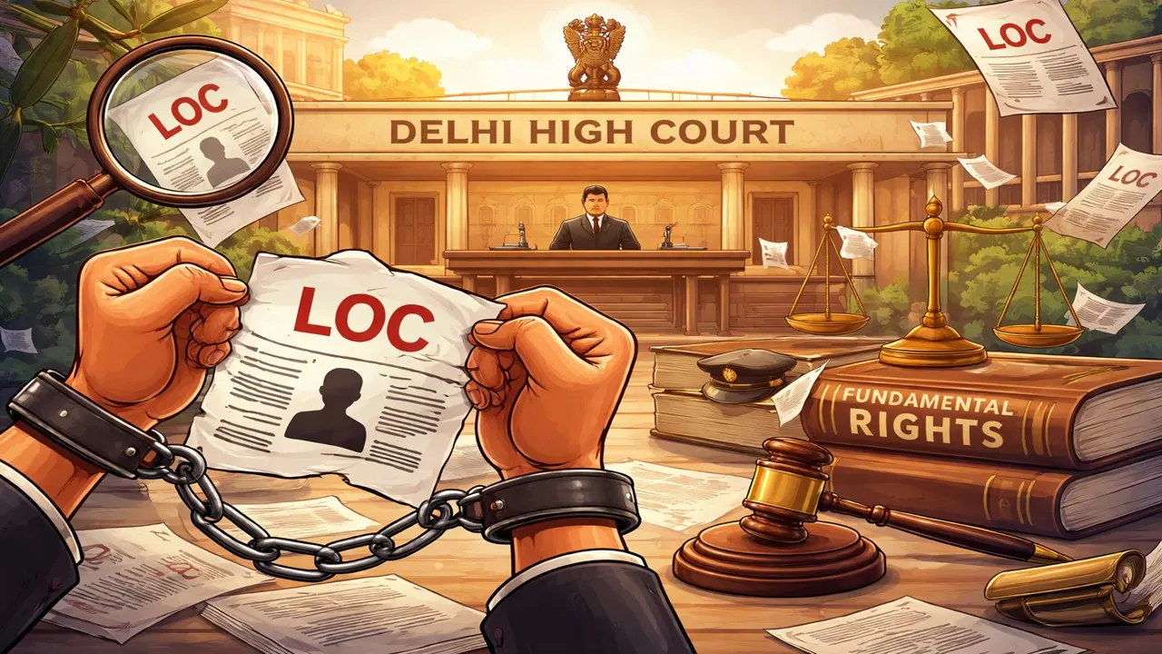 High Court Sets Aside Lookout Circular Against Businessmen, Cites Violation of Fundamental Rights