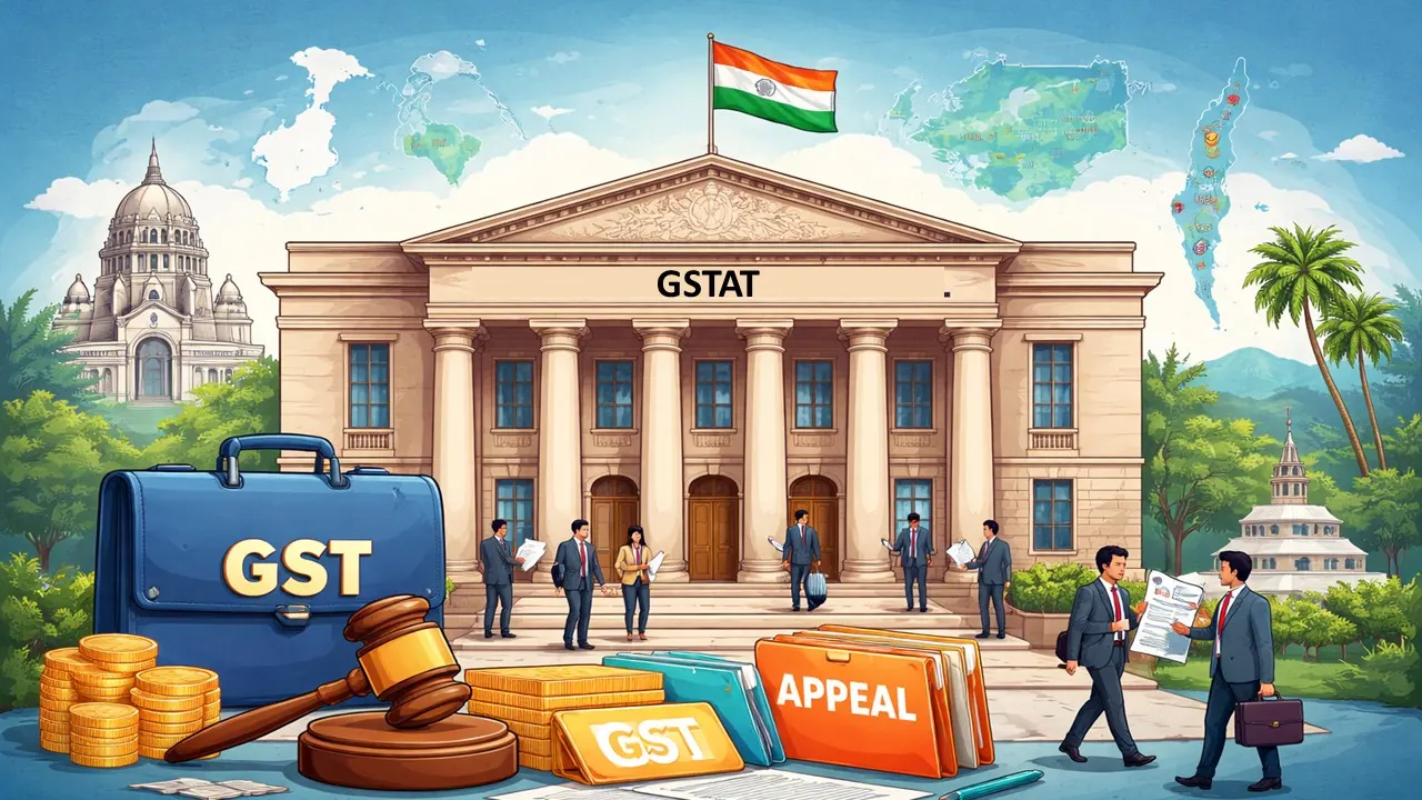 GST Appellate Tribunal Kolkata Bench Starts Functioning