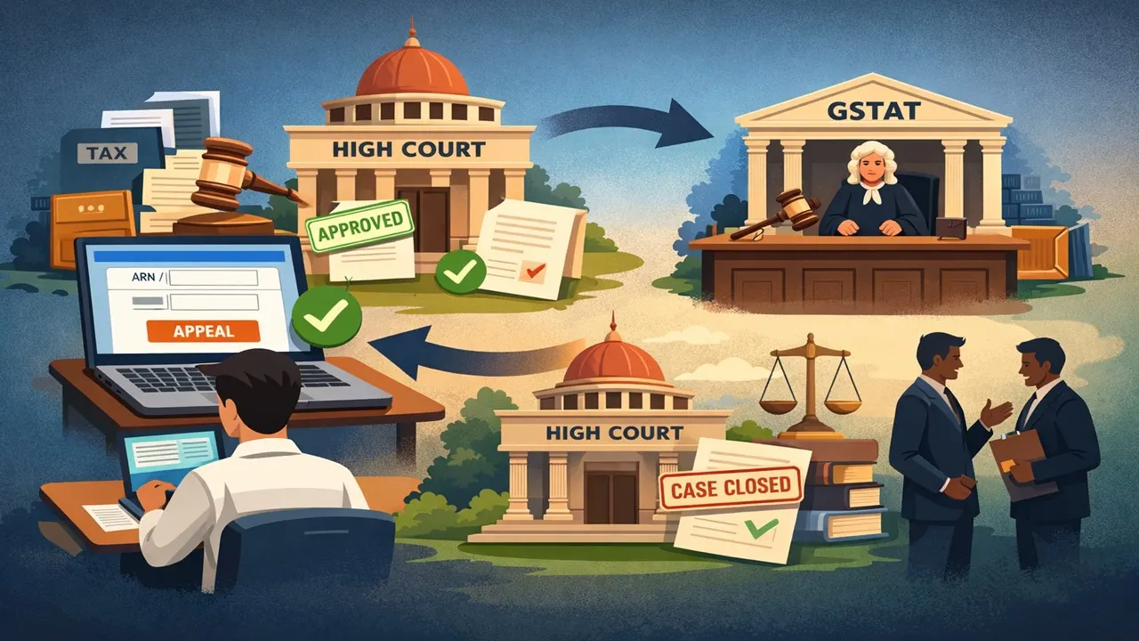 GSTAT Portal Update: Government Revises GSTAT Portal Declaration After Stakeholder Concerns