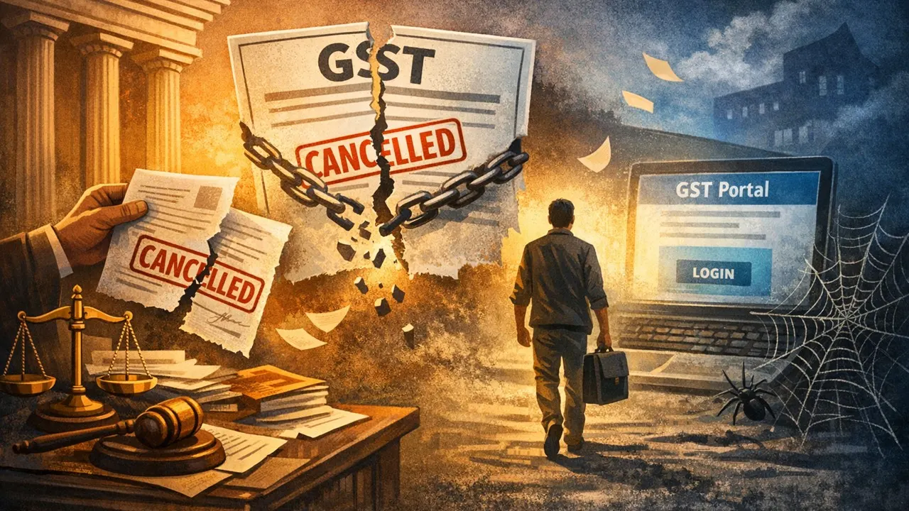 No GST Portal Check After Cancellation: HC Quashes GST Order Citing Violation of Principles of Natural Justice