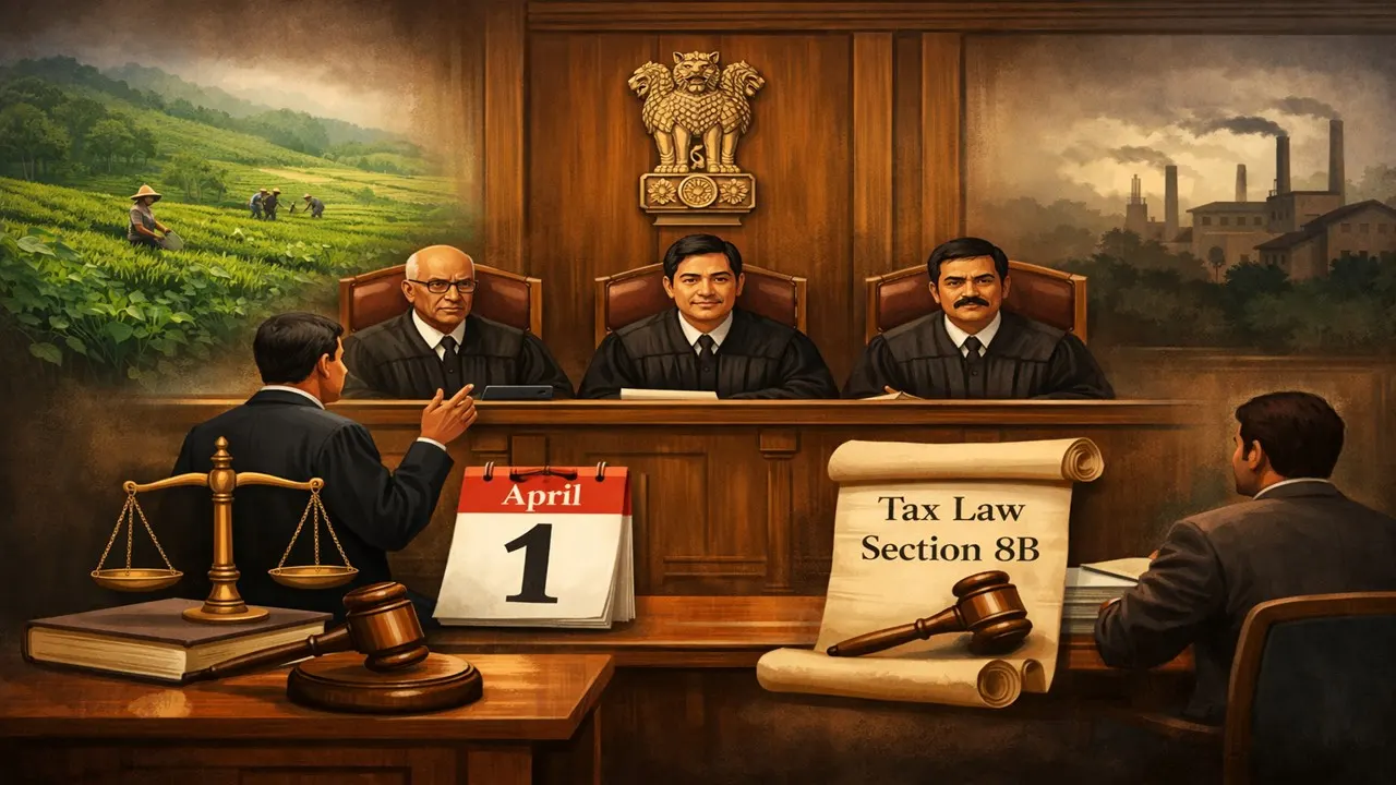 HC Upholds Validity of Section 8B for Assessment Year 2009-10