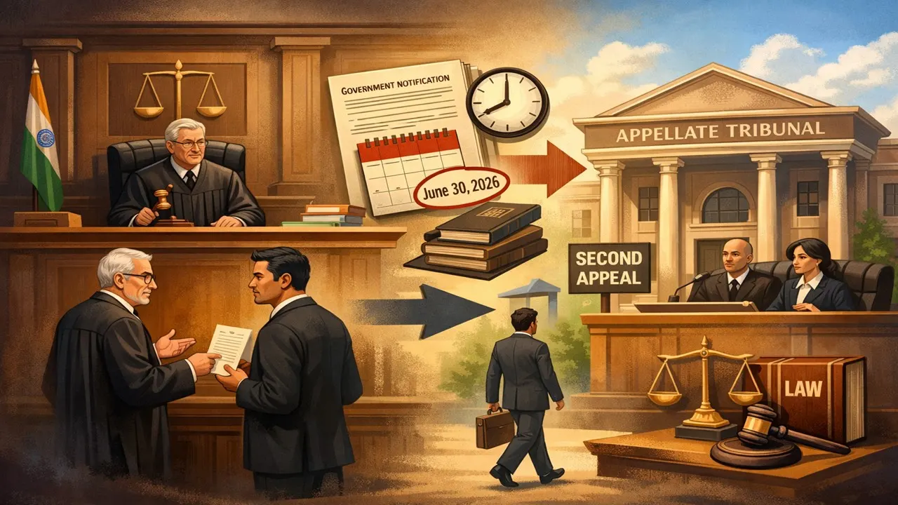 GST: High Court Dismisses Petition Over Availability of Alternative Legal Remedy