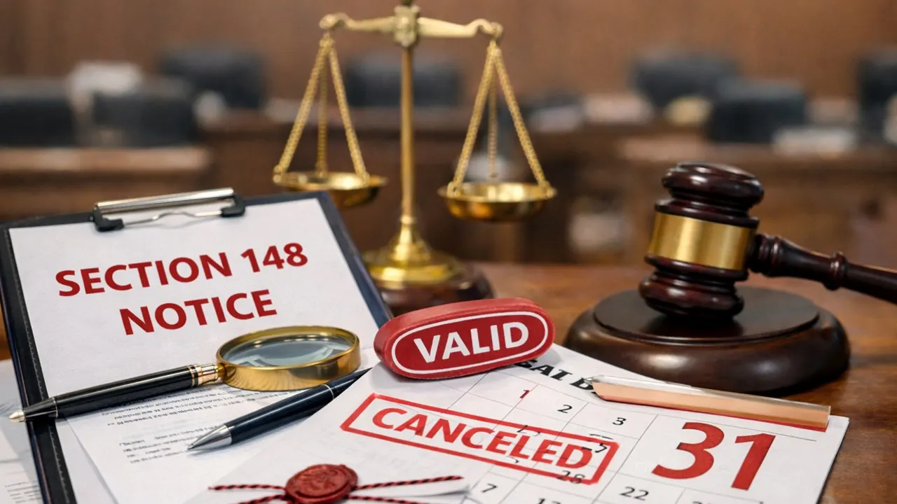 HC Upholds Validity of Section 148 Notice Issued on Last Day of Limitation