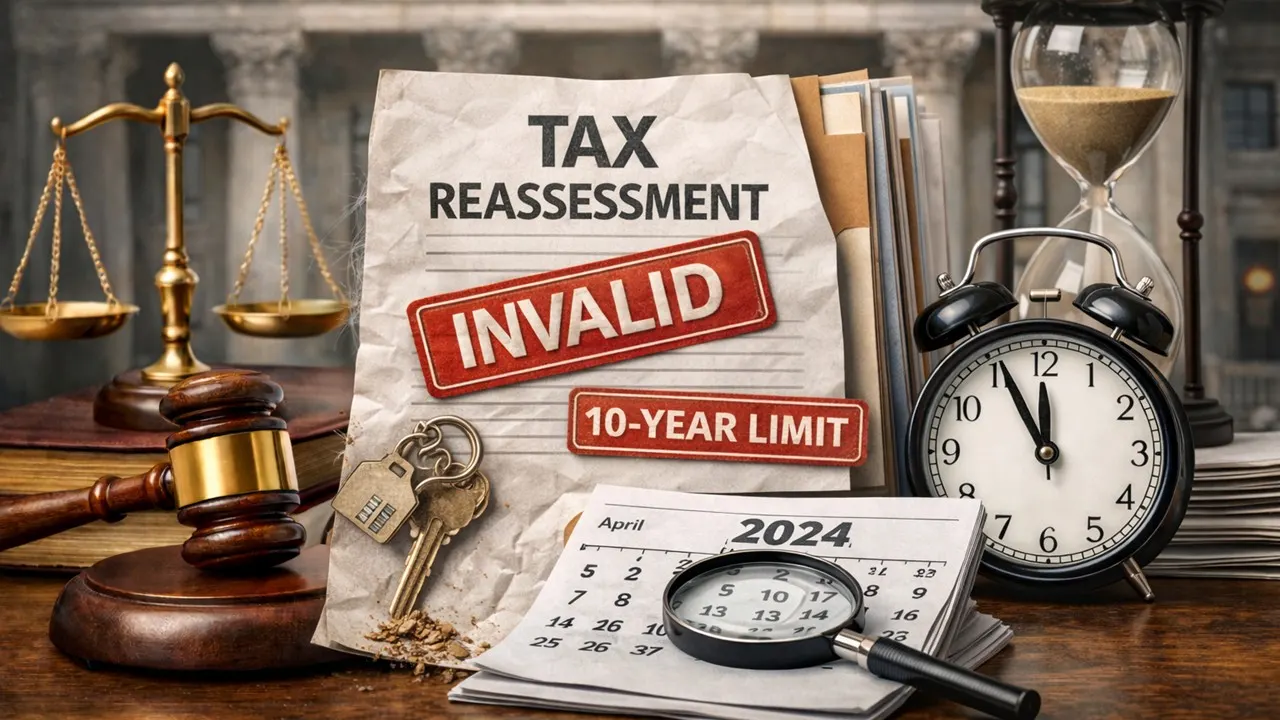 HC: Reopening for Assessment Year Invalid as It Falls Outside 10-Year Limit in Search Cases
