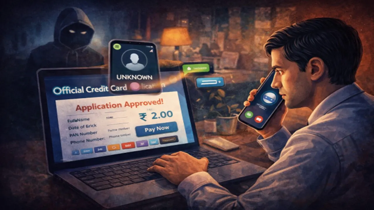 Income Tax Officer Duped Rs 97,963 in Online Credit Card Fraud Carried Out Using Fake Website