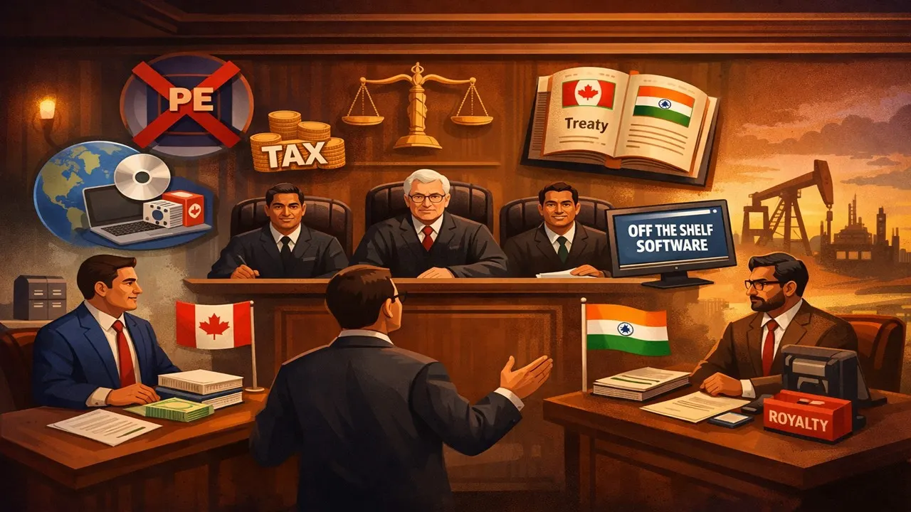 ITAT: Software Licence Income Not Taxable in India Without Permanent Establishment