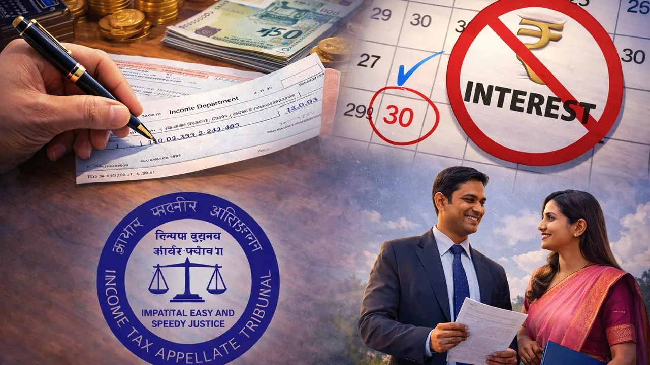 ITAT: No Interest if TDS Paid by Cheque Before Due Date, Even if Realised Later
