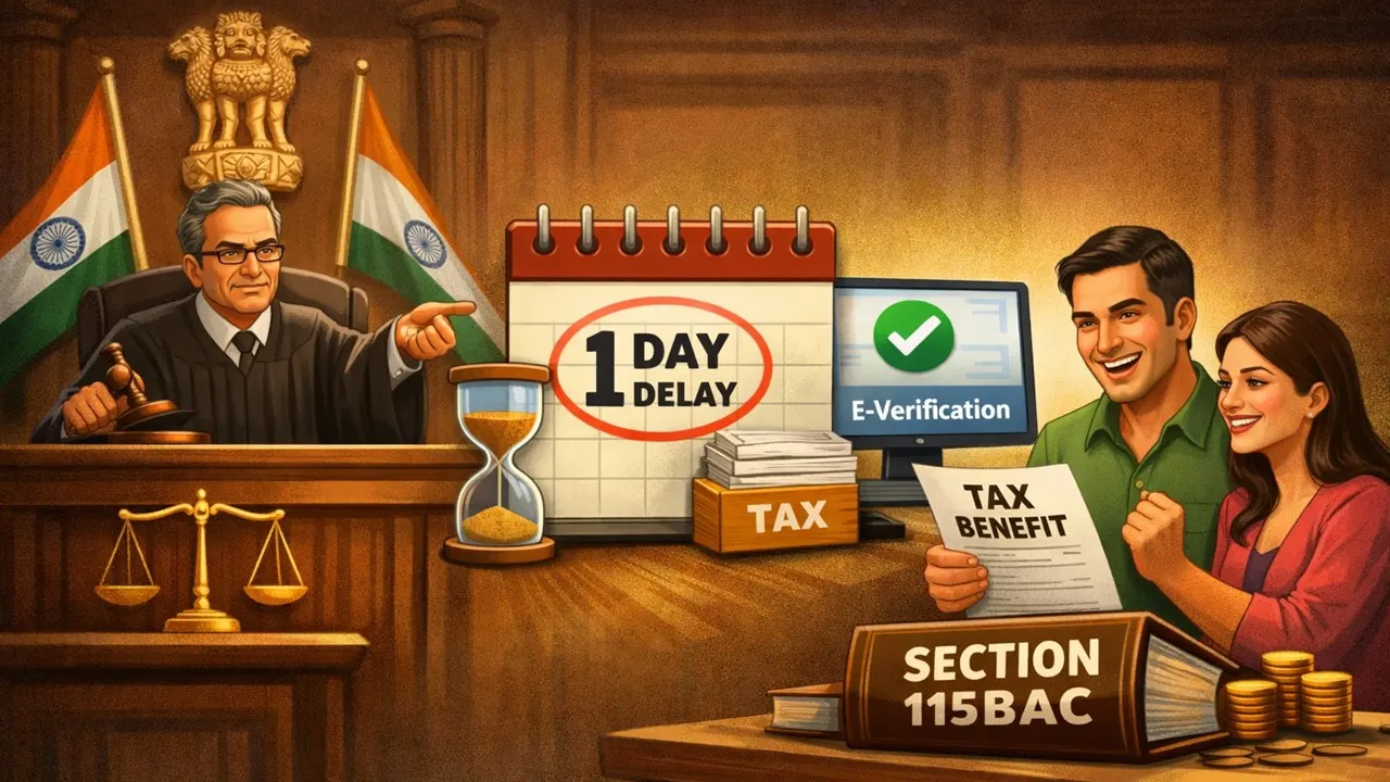 One day delay in receipt of ITR with CPC Bangalore cannot deny Taxpayer from Opting New Tax Regime: ITAT