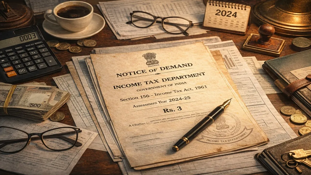 Income Tax Department Sends Rs 3 Income Tax Demand Notice; Netizens Go Gaga on Social Media