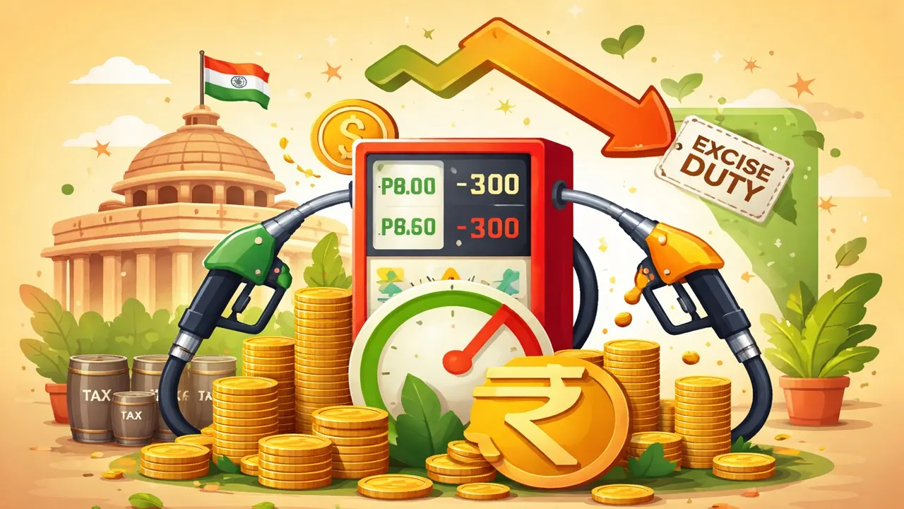 Indian Government Reduces Special Additional Excise Duties on Petrol and Diesel