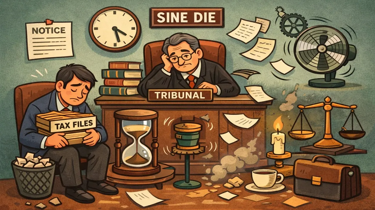 High Court Sets Aside ITAT’s Sine-Die Adjournment, Directs Appeal to Be Decided Within Two Months