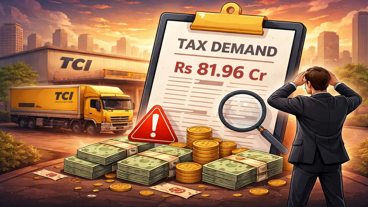 TCI Limited Receives Rs 81.96 Crore Tax Demand, Plans Legal Challenge