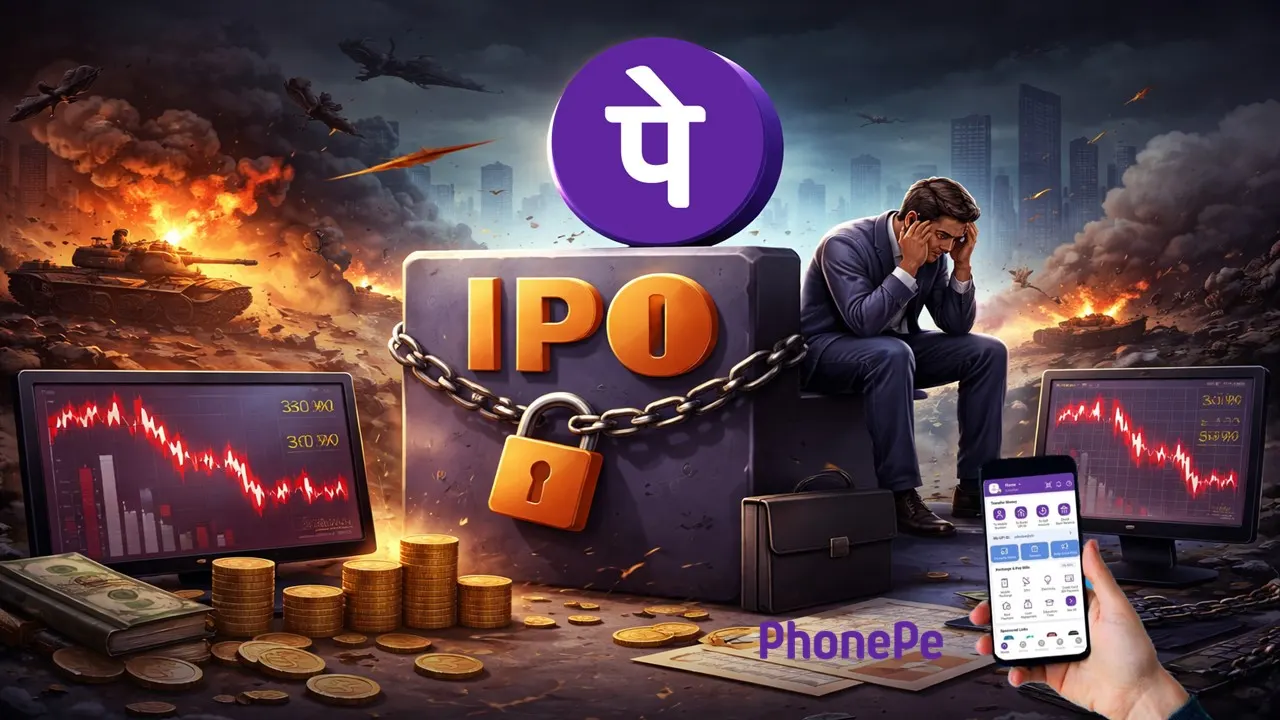 War, Weak Markets, and Cautious Investors: Why PhonePe Hit Pause on Its IPO