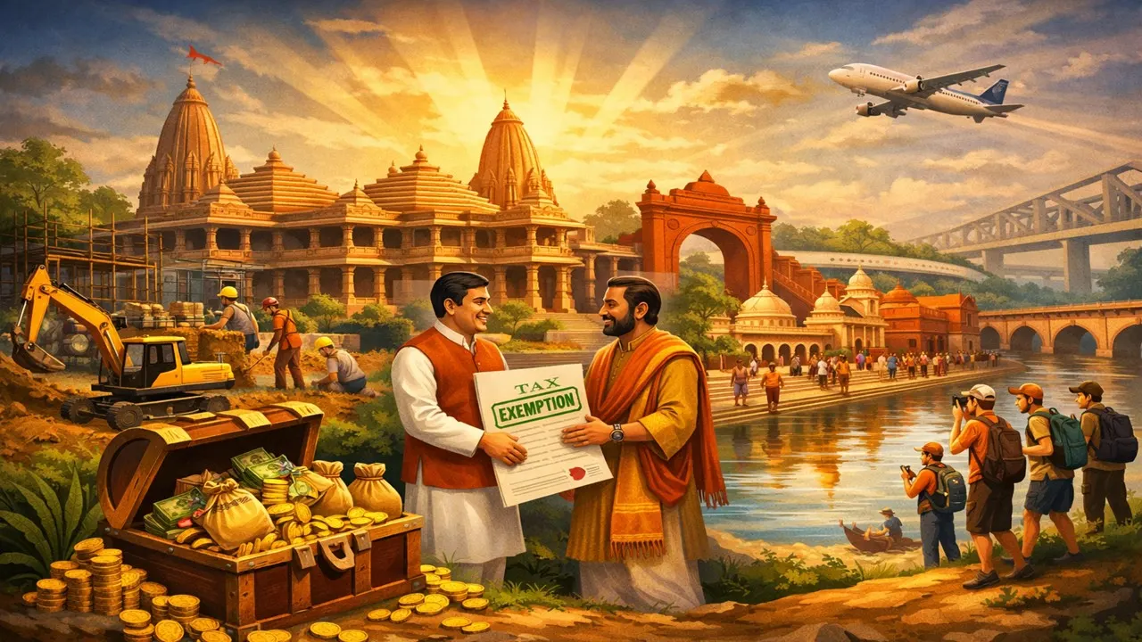 CBDT Grants Income Tax Exemption to Shree Ayodhya Jee Teerth Vikas Parishad
