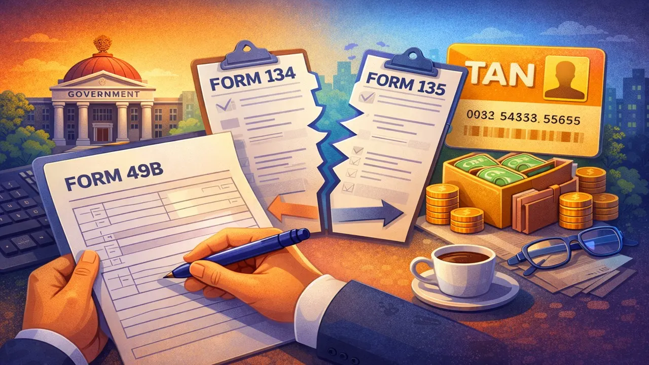 Applying for TAN? Here’s What’s Changed with the New Forms