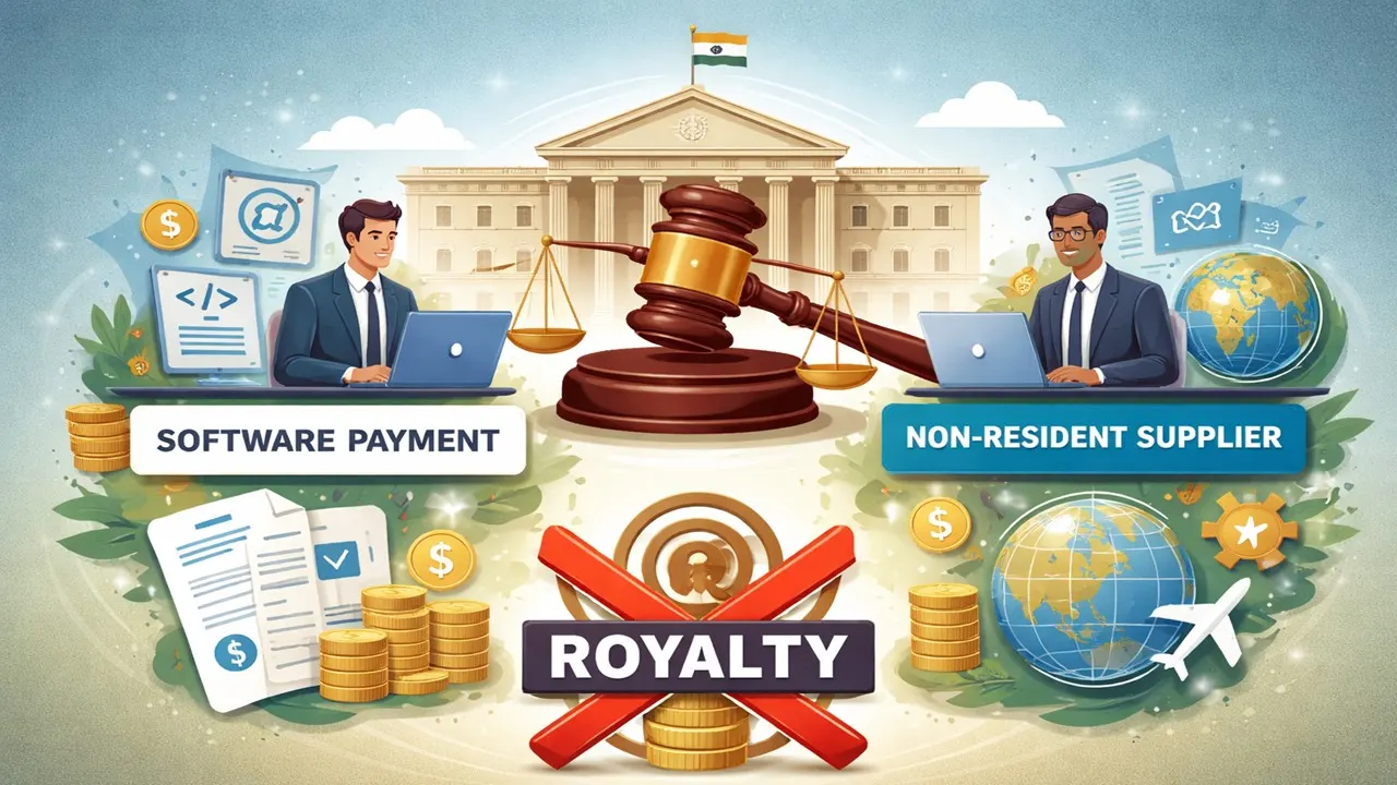 Software Payment to Non-Resident Suppliers is Not Royalty: Delhi HC