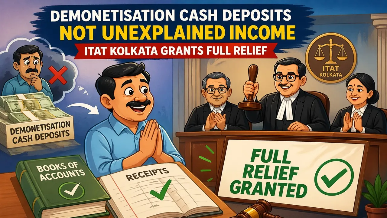 Cash Deposits from Business Sales Cannot Be Taxed as Unexplained: ITAT