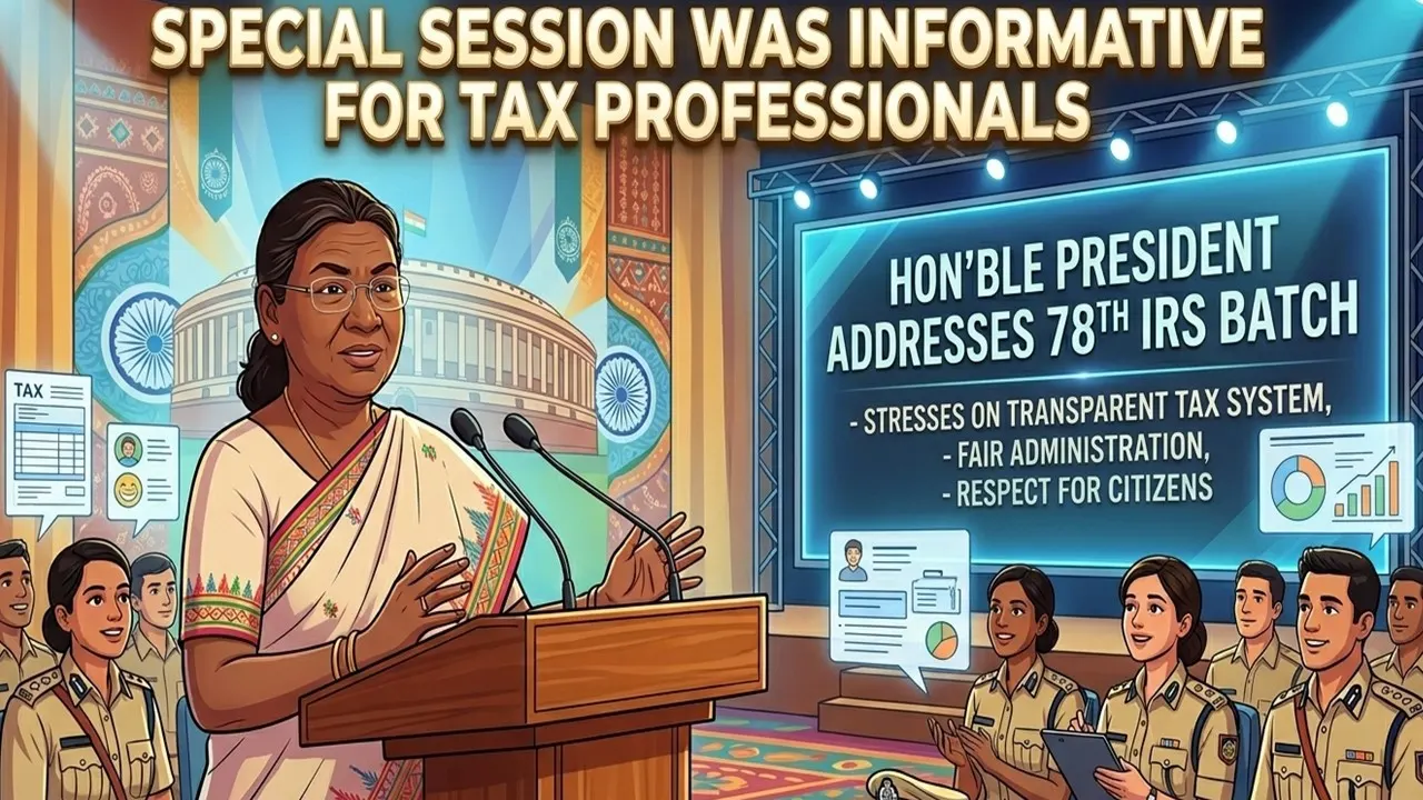 President Sends Powerful Message to Future Tax Officers at IRS Convocation