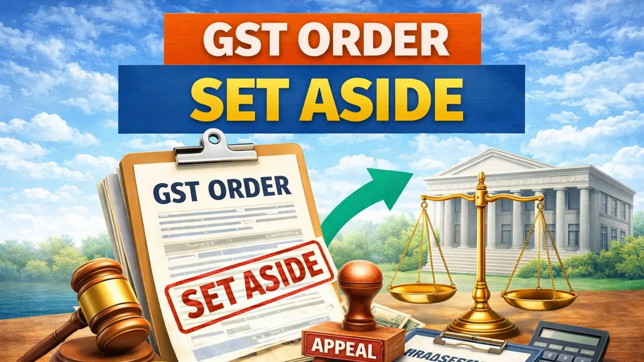 High Court Sets Aside GST Order for Denial of Meaningful Hearing
