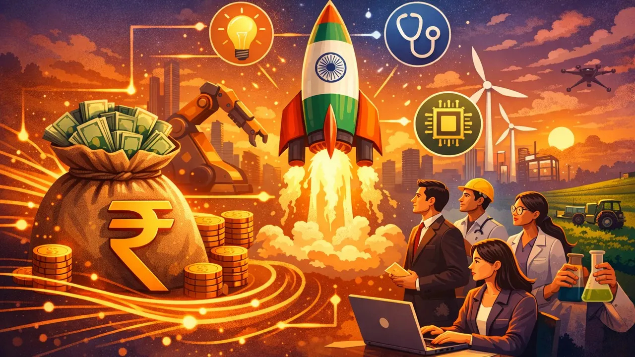 Govt Approves Establishment of Startup India Fund of Funds 2.0 With Corpus of Rs 10,000 Crore