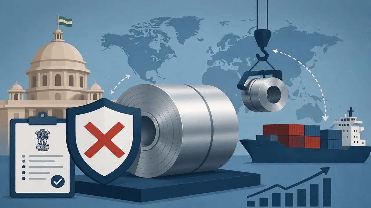 Govt Removes Anti-Dumping Duty on Lithograde Aluminium Coils
