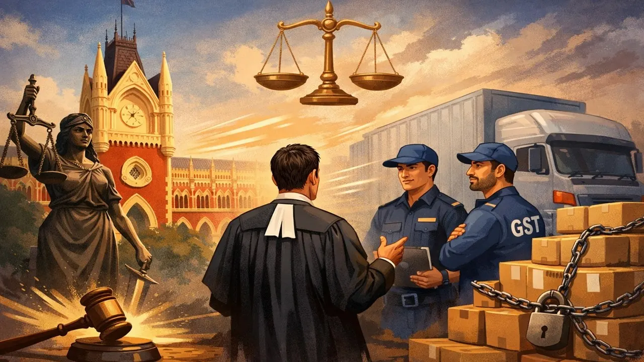 GST E-waybill: High Court slams GST Department for detaining Goods for 4 Months Without Seizure Order