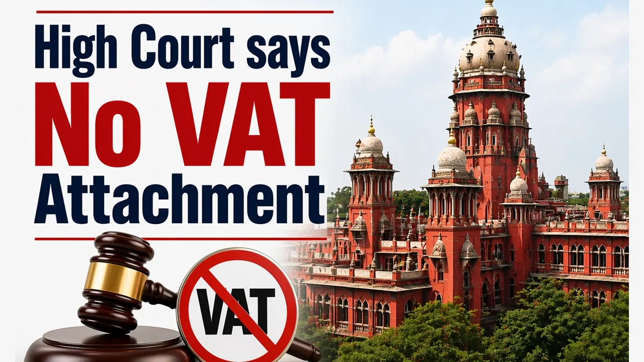 State Tax Department cannot automatically attach Properties Bought in IBC Liquidation
