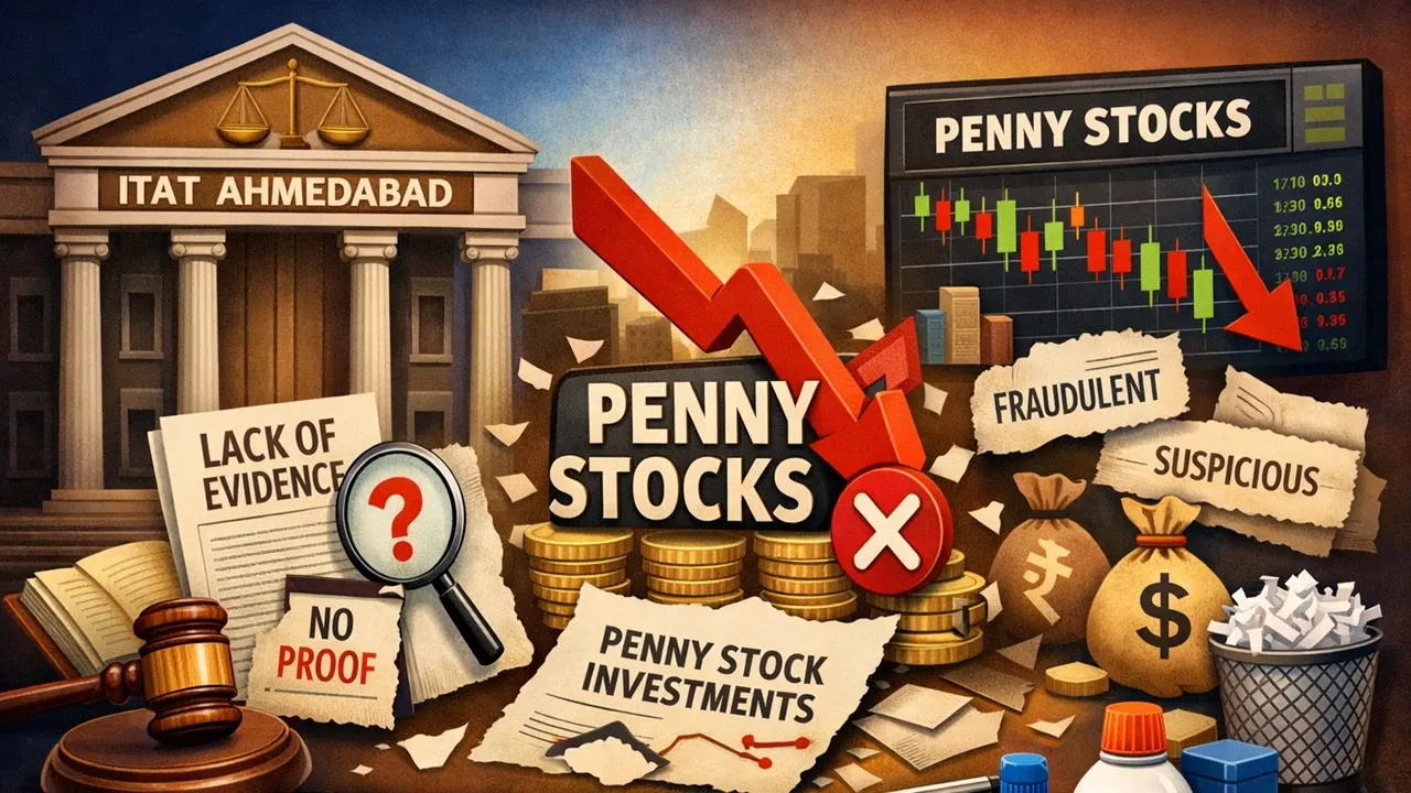 ITAT Ahmedabad Quashes Penny Stock Additions Due to Lack of Evidence
