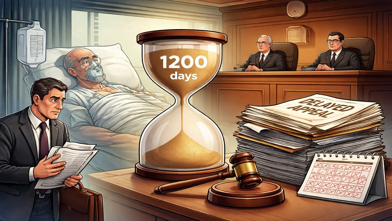 ITAT Condoned 1,200-Day Delay in Appeal Citing Managing Director’s Illness and Death