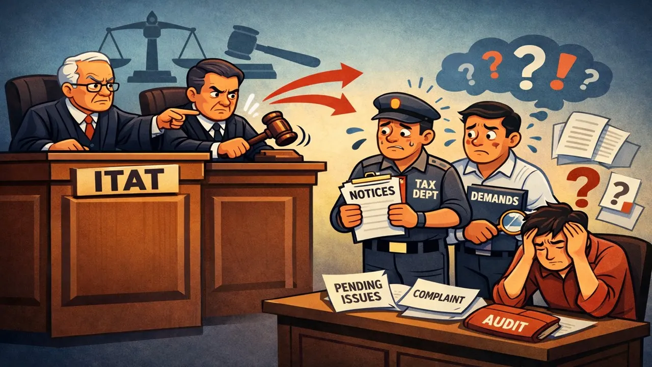 ITAT Criticises Lower Authority for Harassing Taxpayer Without Solving Their Issues
