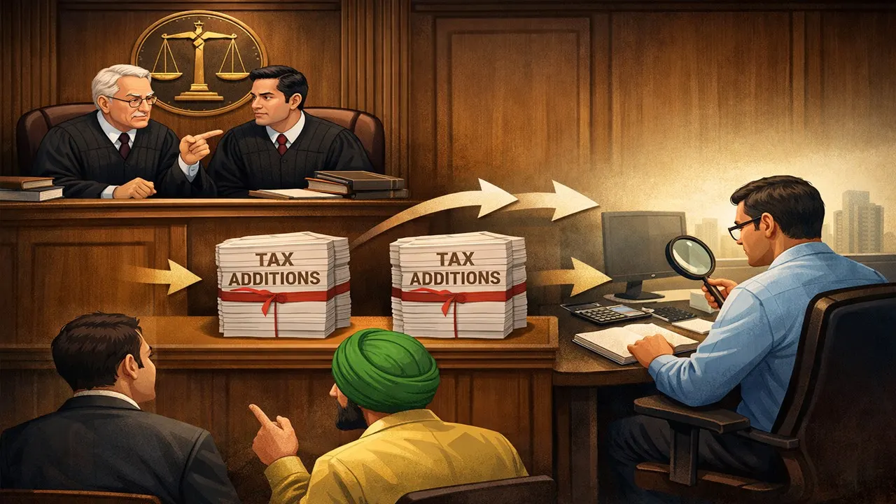 Entire credit entries appearing in bank without considering debit entries cannot be taxed as Cash Credits: ITAT