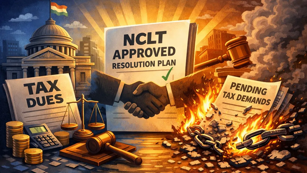 IBC Overrides Income Tax Demands: ITAT Rules NCLT-Approved Plan Nullifies Past Dues, Dismisses Appeal