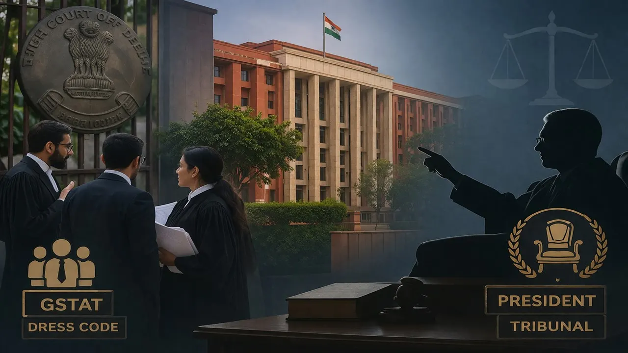 High Court rejects PIL against different dress codes in GSTAT