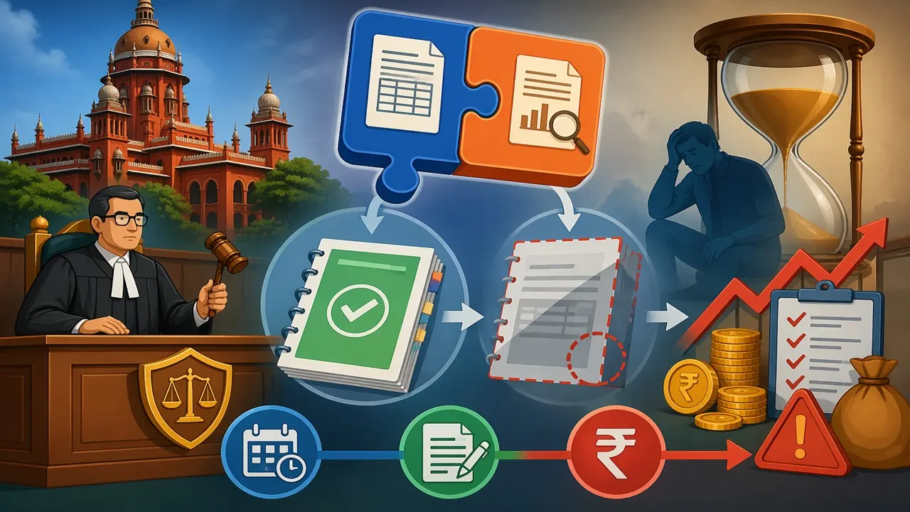 Madras HC Holds Annual Return Not Complete Without GSTR-9C; Sustains Late Fee on Delay
