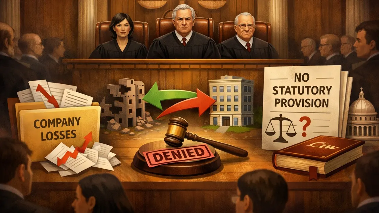 No Set-Off of Pre-Amalgamation Losses Without Statutory Provision, Rules SC