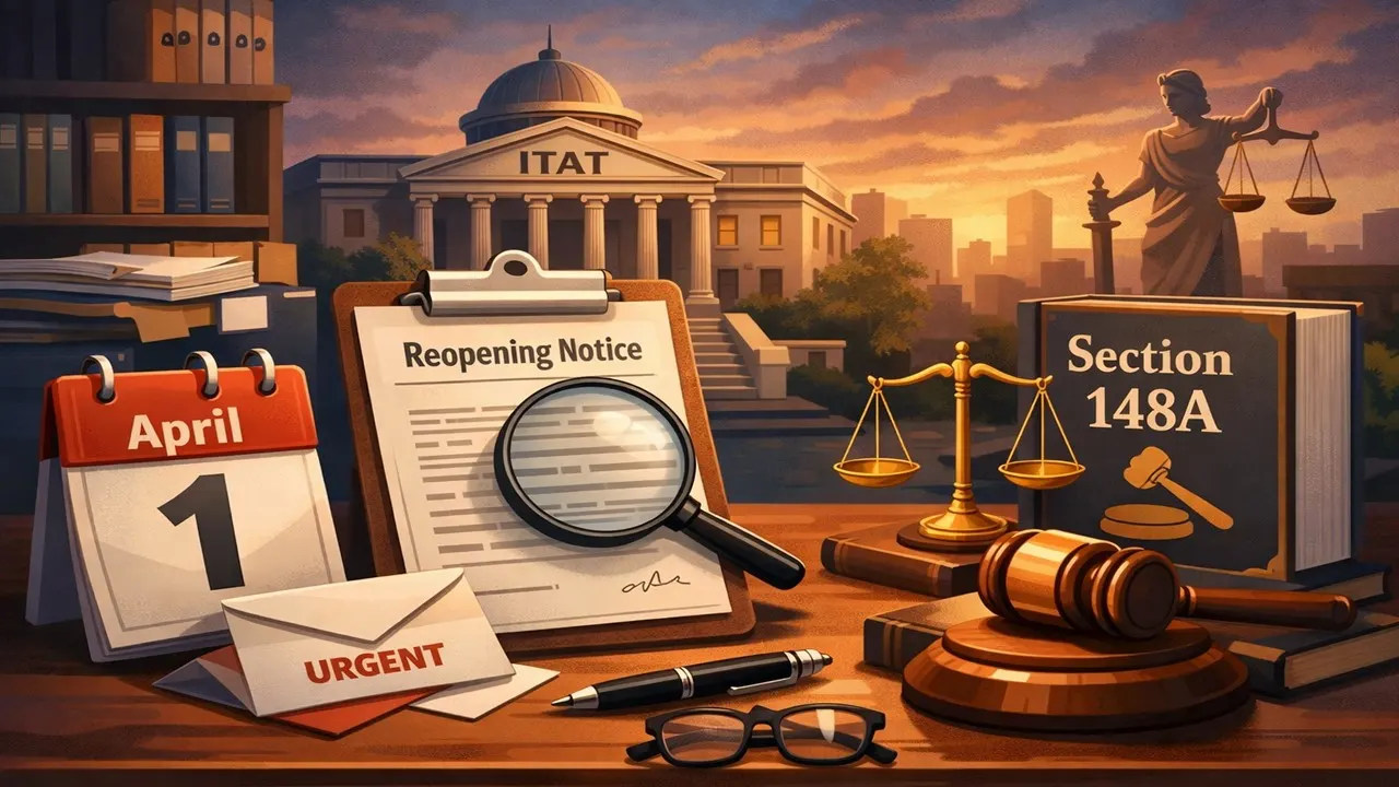 Reopening Notice Sent on April 1 Must Follow Amended Section 148A Procedure: ITAT