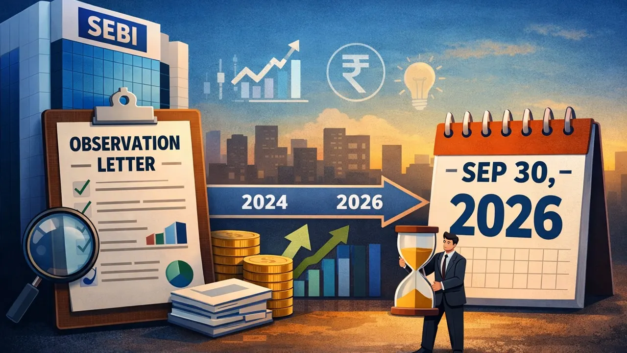 SEBI Extends Validity of Observation Letters Under ICDR Regulations Till September 30, 2026